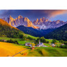 ENJOY Puzzle Kostel v Dolomitech, Itálie 1000 dílků