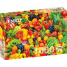 ENJOY Puzzle Ovoce a zelenina 1000 dílků