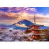 ENJOY Puzzle Hora Fudži na jaře, Japonsko 1000 dílků