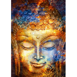 ENJOY Puzzle Usměvavý Buddha 1000 dílků