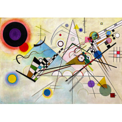 ENJOY Puzzle Vassily Kandinsky: Kompozice VIII 1000 dílků