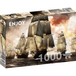 ENJOY Puzzle Vítězství pirátů 1000 dílků