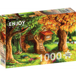 ENJOY Puzzle Domek na stromě 1000 dílků