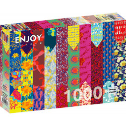 ENJOY Puzzle Designové vzory č.1 1000 dílků