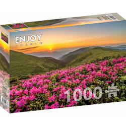 ENJOY Puzzle Růžový soumrak 1000 dílků