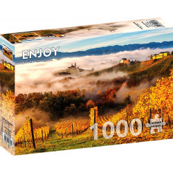 ENJOY Puzzle Na vinici 1000 dílků