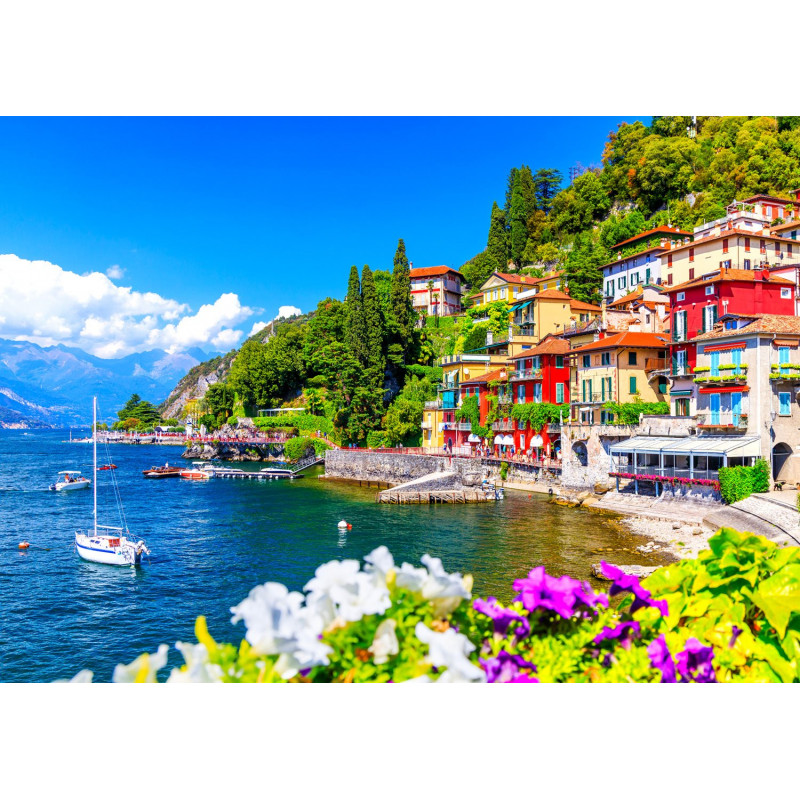 ENJOY Puzzle Jezero Como, Itálie 1000 dílků
