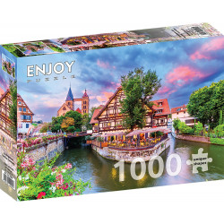 ENJOY Puzzle Esslingen am Neckar, Německo 1000 dílků