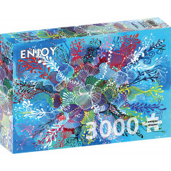 ENJOY Puzzle Blues oceánu 3000 dílků