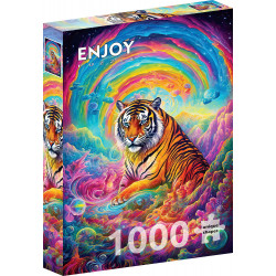ENJOY Puzzle Tam, kde vládnou tygři 1000 dílků