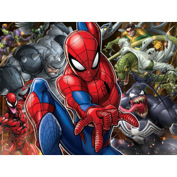 PRIME 3D Puzzle Spiderman 3D 500 dílků