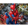 PRIME 3D Puzzle Spiderman 3D 500 dílků