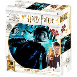 PRIME 3D Puzzle Harry Potter: Nebelvír 3D 500 dílků