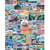 RIDLEY'S GAMES Puzzle Bucket List: 50 obdivuhodných turistických cílů 1000 dílků