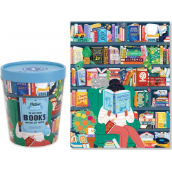 RIDLEY'S GAMES Puzzle Bucket List: 50 knih světa, které musíte přečíst 1000 dílků