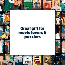 RIDLEY'S GAMES Puzzle Bucket List: 50 filmů, které musíte vidět 1000 dílků
