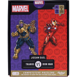 RIDLEY'S GAMES Puzzle Duel Marvel Avengers: Thanos vs Iron Man 2x70 dílků