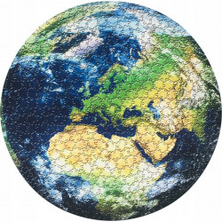 Kulaté puzzle Nasa: Země 500 dílků