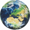 Kulaté puzzle Nasa: Země 500 dílků