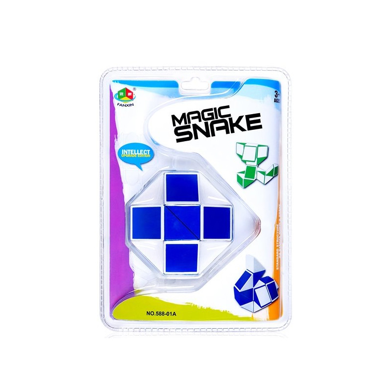 Magic Snake barevný 1ks (mix), 26 cm