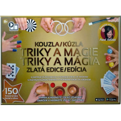 SPARKYS Škola kouzel: Kouzla, triky a magie - Zlatá edice 150 kouzel a triků