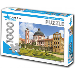 TOURIST EDITION Puzzle Jaroměřice nad Rokytnou 1000 dílků (č.71)