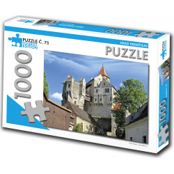 TOURIST EDITION Puzzle Hrad Pernštejn 1000 dílků (č.75)