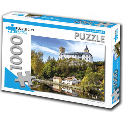 TOURIST EDITION Puzzle Hrad Rožmberk 1000 dílků (č.78)