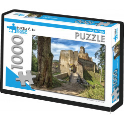 TOURIST EDITION Puzzle Hrad Zborov 1000 dílků (č.80)