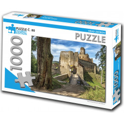 TOURIST EDITION Puzzle Hrad Zborov 1000 dílků (č.80)