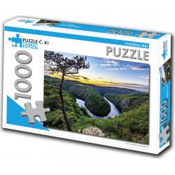 TOURIST EDITION Puzzle Vyhlídka Máj 1000 dílků (č.81)