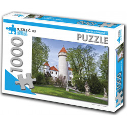 TOURIST EDITION Puzzle Zámek Konopiště 1000 dílků (č.83)