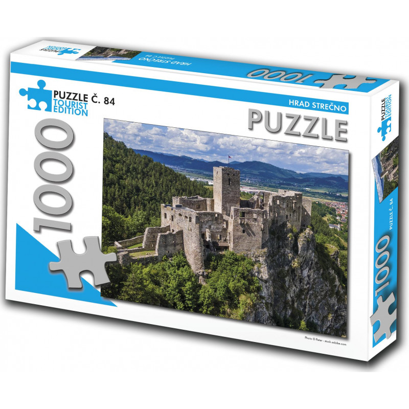 TOURIST EDITION Puzzle Hrad Strečno 1000 dílků (č.84)