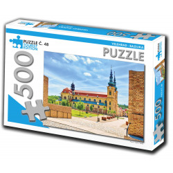 TOURIST EDITION Puzzle Velehrad, bazilika 500 dílků (č.48)