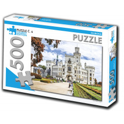 TOURIST EDITION Puzzle Hluboká 500 dílků (č.6)