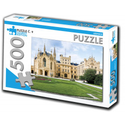TOURIST EDITION Puzzle Lednice 500 dílků (č.9)