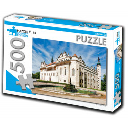TOURIST EDITION Puzzle Litomyšl 500 dílků (č.14)