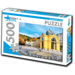 TOURIST EDITION Puzzle Mariánské Lázně 500 dílků (č.15)