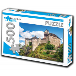 TOURIST EDITION Puzzle Loket 500 dílků (č.24)