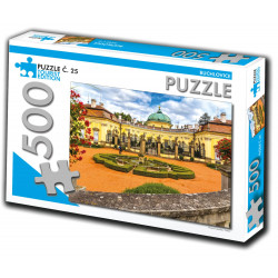 TOURIST EDITION Puzzle Buchlovice 500 dílků (č.25)