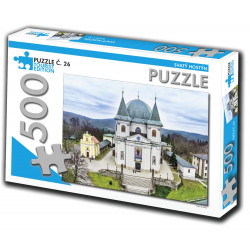 TOURIST EDITION Puzzle Svatý Hostýn 500 dílků (č.26)