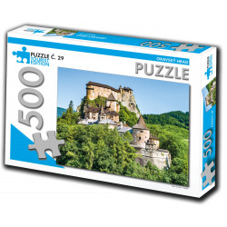 TOURIST EDITION Puzzle Oravský hrad 500 dílků (č.29)