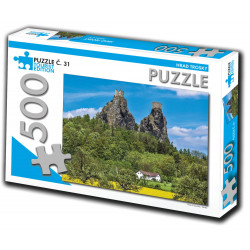 TOURIST EDITION Puzzle Hrad Trosky 500 dílků (č.31)