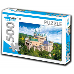 TOURIST EDITION Puzzle Bojnice 500 dílků (č.32)