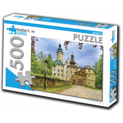 TOURIST EDITION Puzzle Lemberk 500 dílků (č.56)