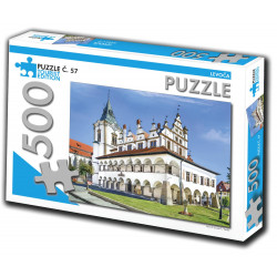 TOURIST EDITION Puzzle Levoča 500 dílků (č.57)
