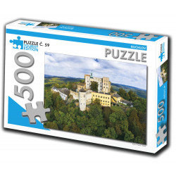 TOURIST EDITION Puzzle Buchlov 500 dílků (č.59)