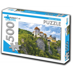 TOURIST EDITION Puzzle Vranov nad Dyjí 500 dílků (č.61)