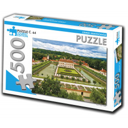 TOURIST EDITION Puzzle Zámek Kratochvíle 500 dílků (č.64)