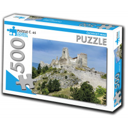 TOURIST EDITION Puzzle Čachtický hrad 500 dílků (č.65)